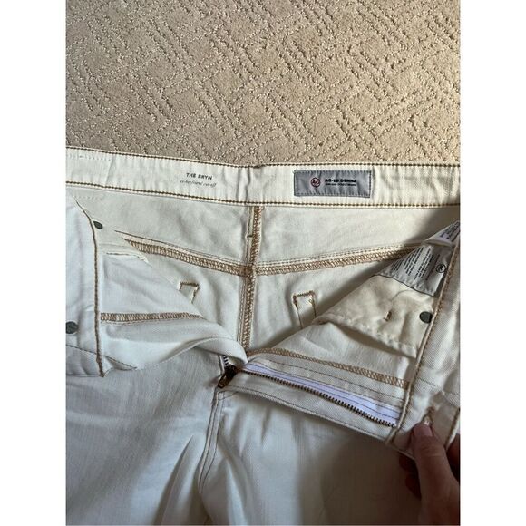 AG The Bryn Cut Off Denim Shorts - Picture 4 of 6